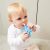 Matchstick Monkey Original Teething Toy Light Blue