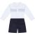 Deolinda Winter Boys Three Piece Set Madrid Navy DB124810