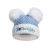 Soft Touch Blue I Love Mummy/ Daddy Chevron Pom Pom Hat