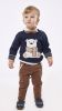 Hashtag Bear Smart Three Piece Set 9607