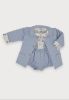 Sardon Spanish Winter Three Piece Short Dungaree Set Cecilia 021CB-608