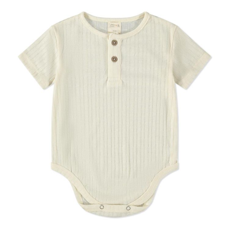 Ivory best sale baby onesie