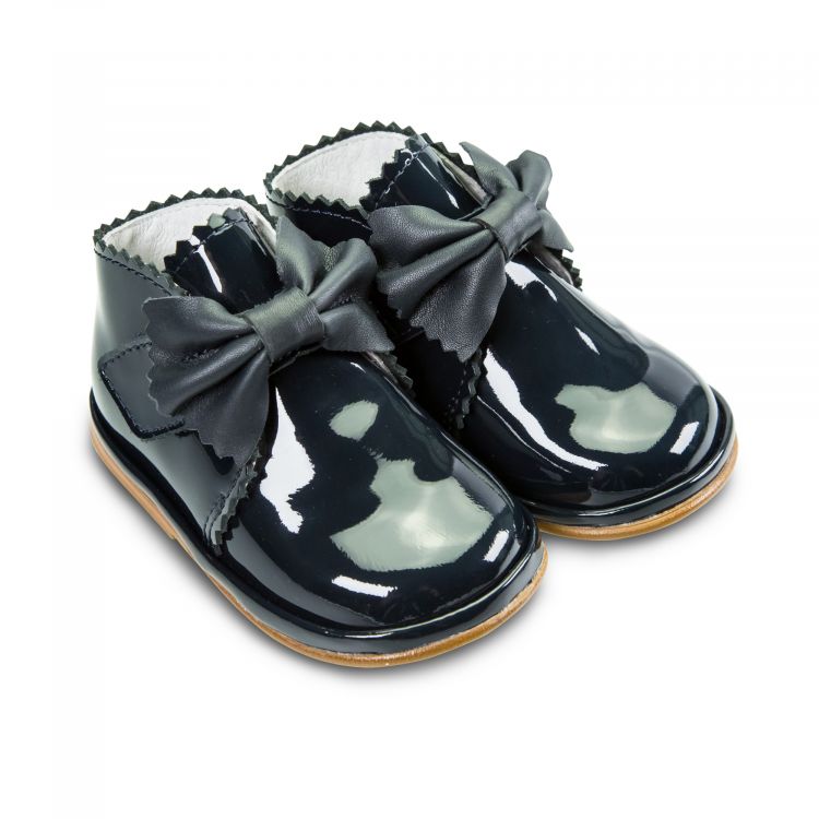 Navy patent clearance baby shoes