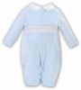 Dani By Sarah Louise Winter Cord Romper Pale Blue D09773 