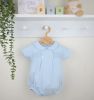 Pex Boys Summer Smocked Cotton Romper